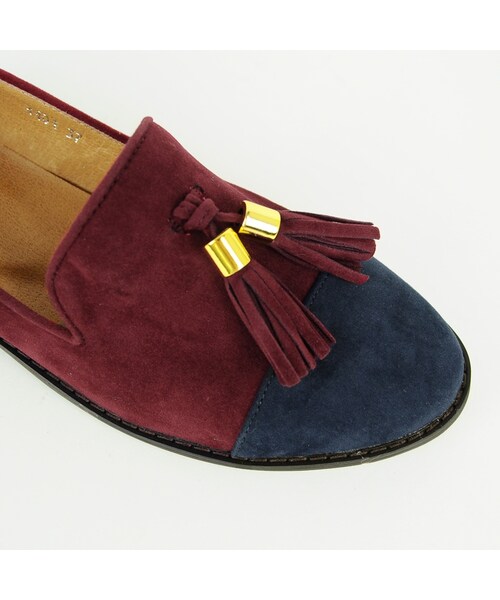 ORiental TRaffic(オリエンタルトラフィック)の「タッセルシューズ(シューズ・レディース・ブラック/キャメル/グレー/ネイビー/ワイン・34/35/36/37/38/39/40/41/42)」の8枚目の写真