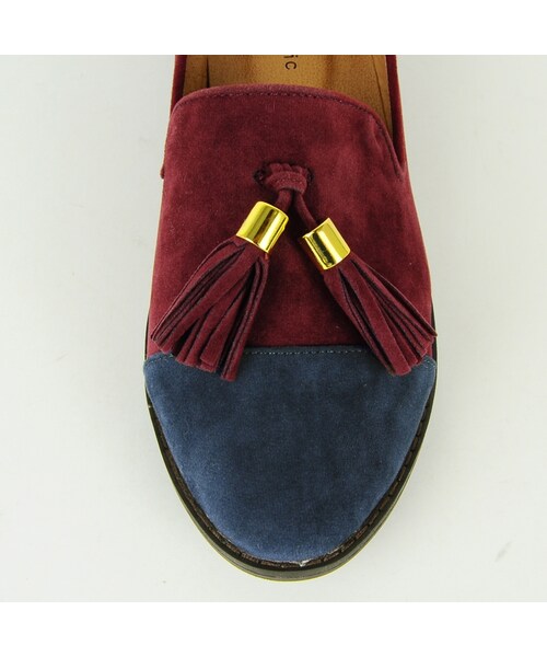 ORiental TRaffic(オリエンタルトラフィック)の「タッセルシューズ(シューズ・レディース・ブラック/キャメル/グレー/ネイビー/ワイン・34/35/36/37/38/39/40/41/42)」の11枚目の写真