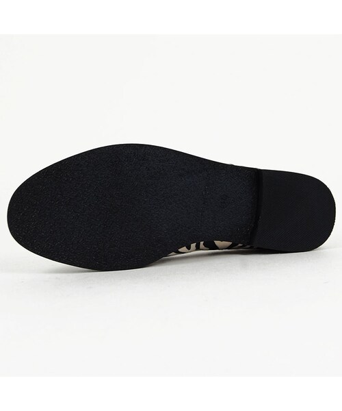 ORiental TRaffic(オリエンタルトラフィック)の「バイカラーシューズ(シューズ・レディース・ブラック/ブラック/ホワイト/ブルー・34/35/36/37/38/39/40/41/42)」の6枚目の写真