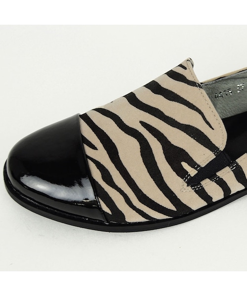 ORiental TRaffic(オリエンタルトラフィック)の「バイカラーシューズ(シューズ・レディース・ブラック/ブラック/ホワイト/ブルー・34/35/36/37/38/39/40/41/42)」の8枚目の写真