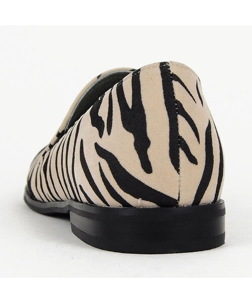 ORiental TRaffic(オリエンタルトラフィック)の「バイカラーシューズ(シューズ・レディース・ブラック/ブラック/ホワイト/ブルー・34/35/36/37/38/39/40/41/42)」の5枚目の写真