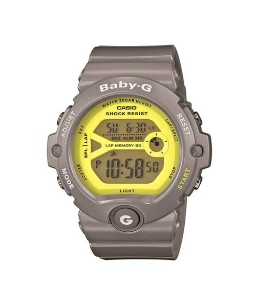 baby g shock yellow