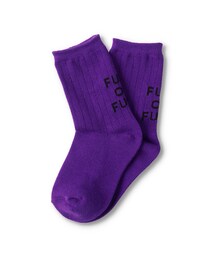 BRANSHES | バックロゴクルーソックス(ソックス/靴下)