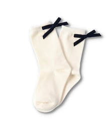 BRANSHES | バックリボンクルーソックス(ソックス/靴下)