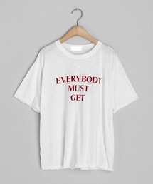 DHOLIC | レタリングTシャツ(Tシャツ/カットソー)