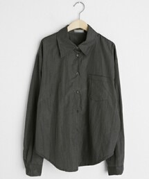 DHOLIC | ワンポケットラウンドヘムシャツ(シャツ/ブラウス)