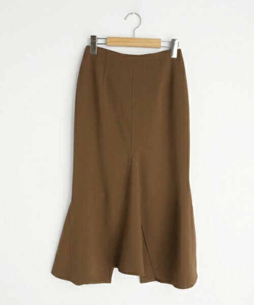 DHOLIC（ディーホリック）の「スリットマーメイドスカート（スカート・レディース・ベージュ/ブラウン/ブラック/ピンク・S/M）」の3枚目の写真