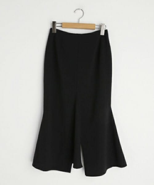 DHOLIC（ディーホリック）の「スリットマーメイドスカート（スカート・レディース・ベージュ/ブラウン/ブラック/ピンク・S/M）」の2枚目の写真