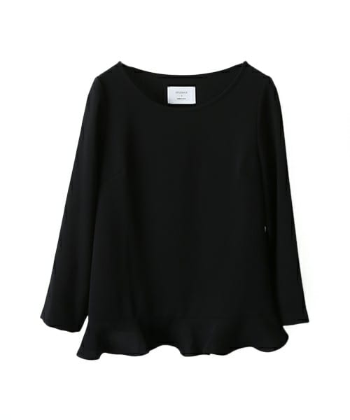 STUDIOUS（ステュディオス）の「裾フリルブラウス（）」 - WEAR
