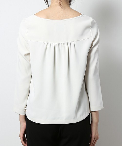 STUDIOUS（ステュディオス）の「裾フリルブラウス（）」 - WEAR