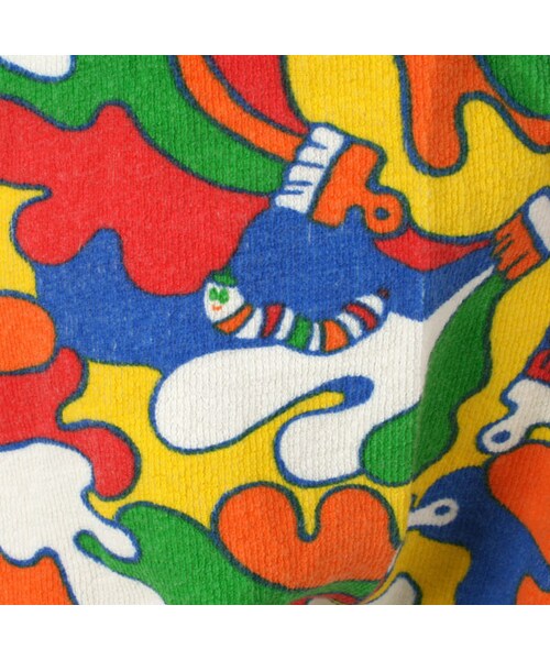 BOO HOMES（ブー オム）の「ロングパンツ（イロイロ柄）（パンツ・キッズ・レインボー・XS(80~90cm)/S(100~110cm)/M(120~130cm)/L(140~150cm)）」の5枚目の写真