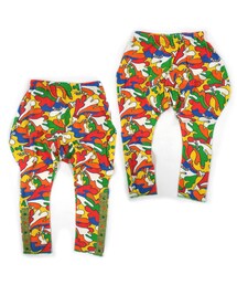 BOO HOMES | ロングパンツ（イロイロ柄）(パンツ)