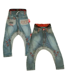 BOO HOMES | デニムロングパンツ（ブタさんポケット）(パンツ)