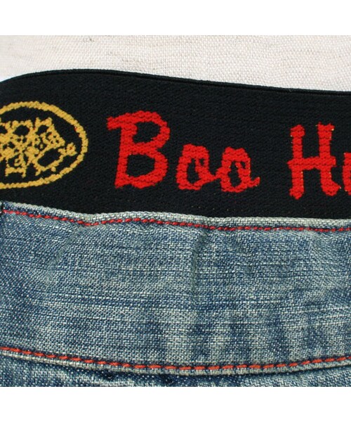 BOO HOMES(ブー オム)の「デニムロングパンツ(ブタさんポケット)(パンツ・キッズ・ライトインディゴ・90cm/100cm/110cm/120cm/130cm)」の7枚目の写真