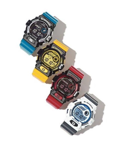 G-SHOCK（ジーショック）の「G-Shock 'Crazy Color' Digital Watch, 55mm（アナログ腕時計・Black/ Yellow）」の3枚目の写真