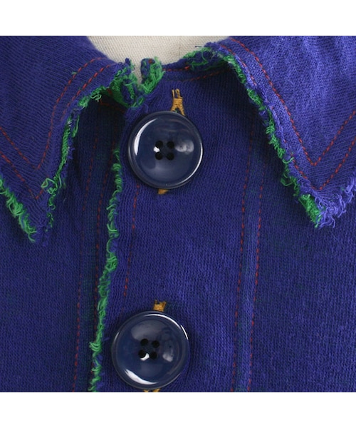 One deux boo（ワンドゥーブー）の「ロングスリーブジャケット（トップス・キッズ・ブルー/グレー/ピンク・XS(80~90cm)/S(100~110cm)/M(120~130cm)/L(140~150cm)）」の11枚目の写真