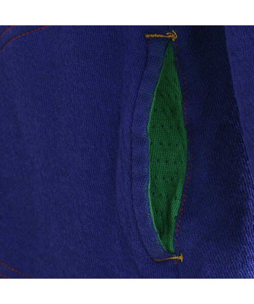 One deux boo（ワンドゥーブー）の「ロングスリーブジャケット（トップス・キッズ・ブルー/グレー/ピンク・XS(80~90cm)/S(100~110cm)/M(120~130cm)/L(140~150cm)）」の13枚目の写真