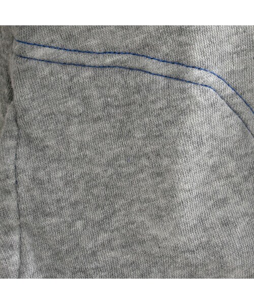 One deux boo（ワンドゥーブー）の「ロングスリーブジャケット（トップス・キッズ・ブルー/グレー/ピンク・XS(80~90cm)/S(100~110cm)/M(120~130cm)/L(140~150cm)）」の16枚目の写真