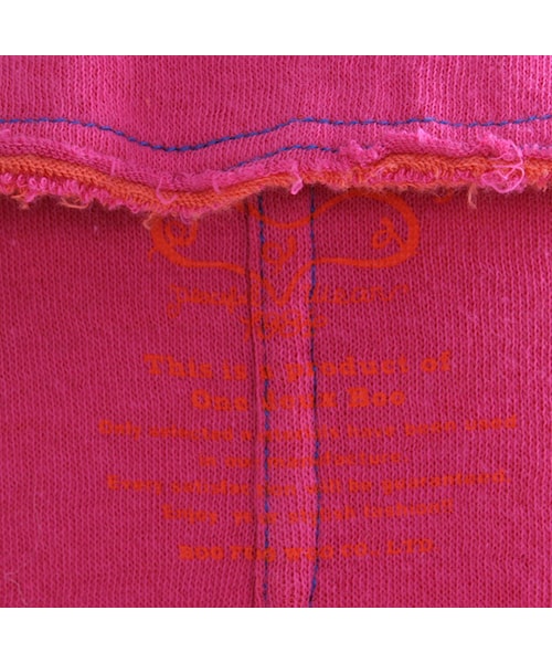 One deux boo（ワンドゥーブー）の「ロングスリーブジャケット（トップス・キッズ・ブルー/グレー/ピンク・XS(80~90cm)/S(100~110cm)/M(120~130cm)/L(140~150cm)）」の17枚目の写真