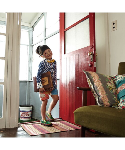 BOO SHOES（ブー シューズ）の「ブーツ（ゼブラ）（シューズ・キッズ・ブラック/ブラウン・15cm/16cm/17cm/18cm/19cm/20cm/21cm/22cm/23cm/24cm）」の10枚目の写真