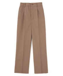 GRL | リネン混ストレートパンツ(その他パンツ)