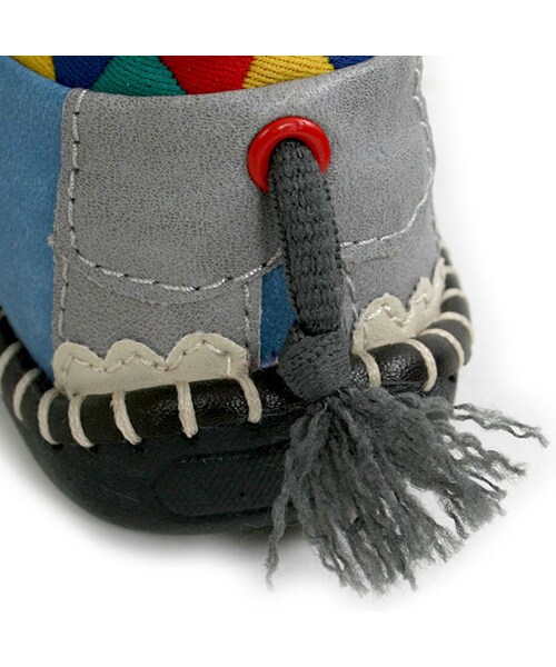 BOO SHOES（ブー シューズ）の「Babyアニマルシューズ（ゾウさん）（シューズ・キッズ・グレー・13cm/14cm/15cm/16cm）」の8枚目の写真