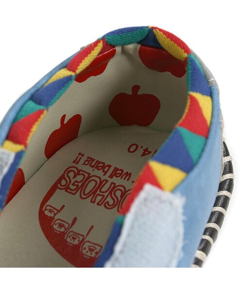 BOO SHOES（ブー シューズ）の「Babyアニマルシューズ（ゾウさん）（シューズ・キッズ・グレー・13cm/14cm/15cm/16cm）」の7枚目の写真