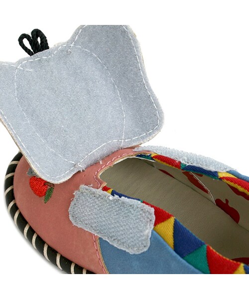 BOO SHOES（ブー シューズ）の「Babyアニマルシューズ（ゾウさん）（シューズ・キッズ・グレー・13cm/14cm/15cm/16cm）」の6枚目の写真