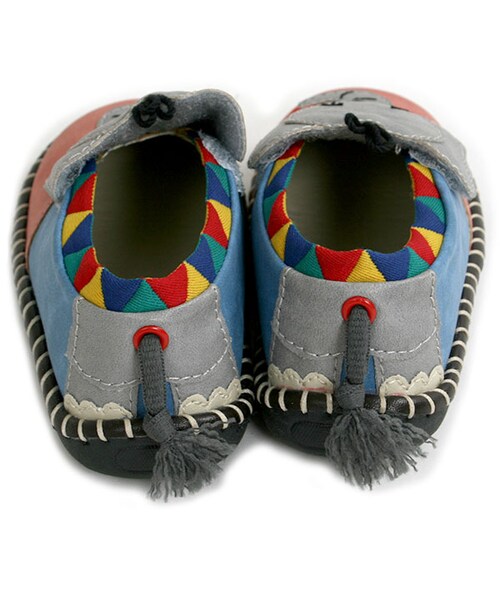 BOO SHOES（ブー シューズ）の「Babyアニマルシューズ（ゾウさん）（シューズ・キッズ・グレー・13cm/14cm/15cm/16cm）」の4枚目の写真