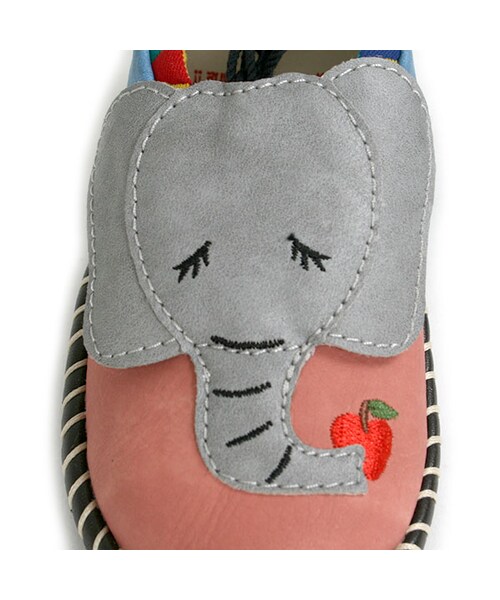 BOO SHOES（ブー シューズ）の「Babyアニマルシューズ（ゾウさん）（シューズ・キッズ・グレー・13cm/14cm/15cm/16cm）」の5枚目の写真