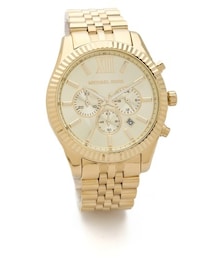 MICHAEL KORS | Michael Kors Men's Oversized Lexington Watch(アナログ腕時計)
