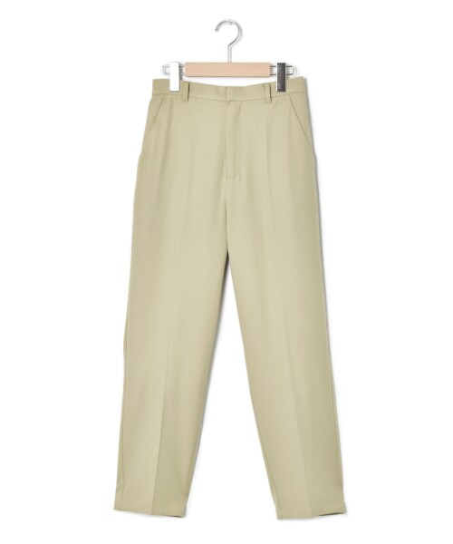 w closet(ダブルクローゼット)の「スリムスラックスパンツ(パンツ・レディース・Lカーキ/ベージュ/Sオレンジ/Dモカ・S/M/FREE/L)」の3枚目の写真