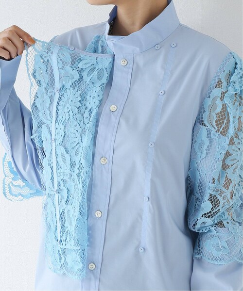 シャツ/ブラウス(長袖/七分) 20AW TOGA PULLA LACE MIX BLOUSE TOGA - 20AW TOGA PULLA LACE MIX BLOUSEの通販 by sssa｜トーガならラクマ