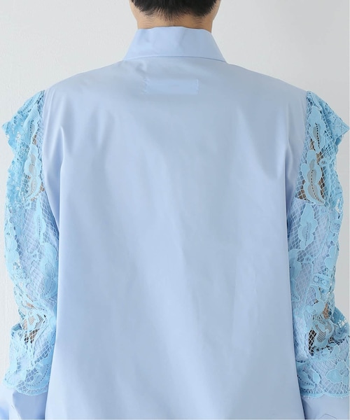 シャツ/ブラウス(長袖/七分) 20AW TOGA PULLA LACE MIX BLOUSE TOGA - 20AW TOGA PULLA LACE MIX BLOUSEの通販 by sssa｜トーガならラクマ