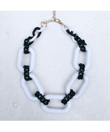 chain like necklace/チェーン風ネックレス
