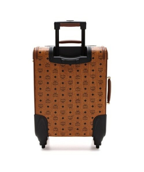 MCM エムシーエム キャリーケース中古美品 楽天市場】【バッグ】MCM エムシーエム ロゴ キャンバス キャリー