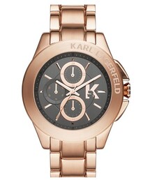 KARL LAGERFELD | KARL LAGERFELD 'Energy' Chronograph Bracelet Watch, 44mm(アナログ腕時計)