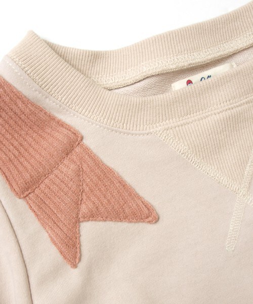 Clice de Paris（クリシェドゥパリス）の「肩リボンドッキングワンピース（ワンピース/ドレス・レディース・ブラック/グレー/ピンク・ワンサイズ）」の6枚目の写真