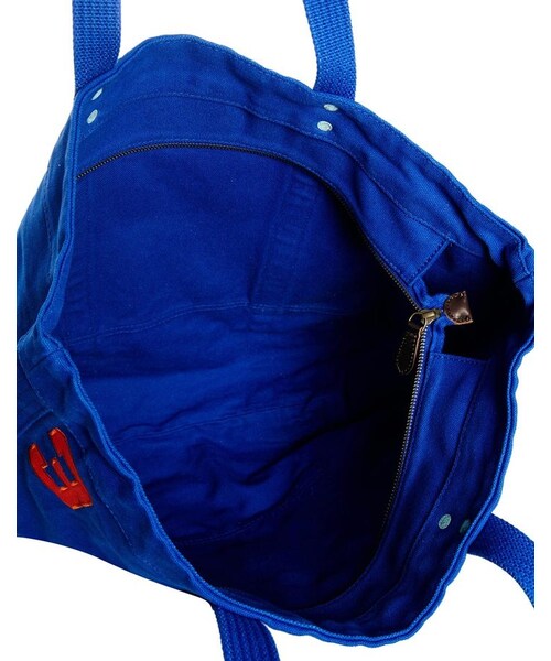 POLO RALPH LAUREN（ポロ ラルフ ローレン）の「Polo Ralph Lauren Tote Bag（トートバッグ・blue・One Size）」の3枚目の写真