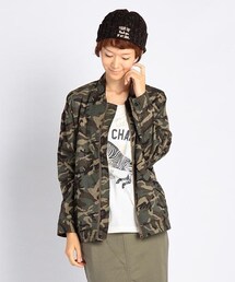 DOUBLE NAME | ＢＩＧサイズＭＡ－１(ジャケット/アウター)