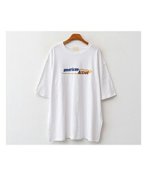 fd style | アメリカンアーティストロゴラウンド半袖Tシャツ(Tシャツ/カットソー)