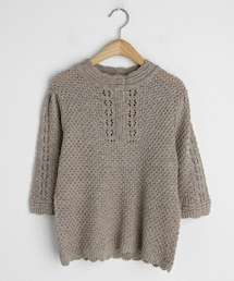 DHOLIC | ハーフボタンニット(ニット/セーター)