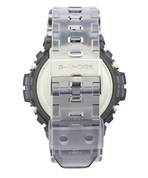 G-SHOCK(ジーショック)の「G-Shock 'X-Large' Digital Watch, 54mm(アナログ腕時計・Transparent Silver/ Black)」の4枚目の写真