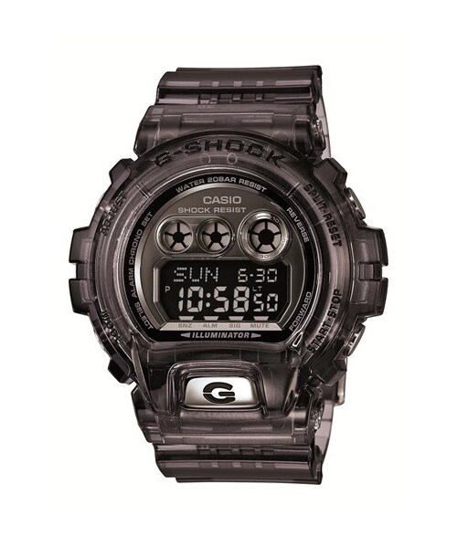 G-SHOCK(ジーショック)の「G-Shock 'X-Large' Digital Watch, 54mm(アナログ腕時計・Transparent Silver/ Black)」の3枚目の写真