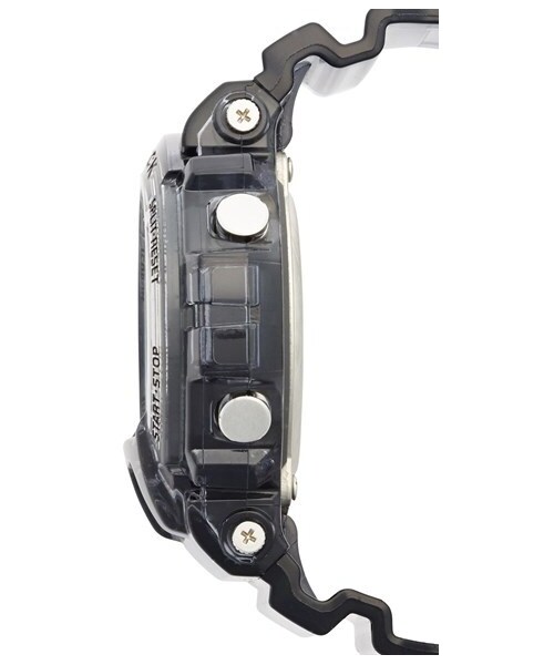 G-SHOCK(ジーショック)の「G-Shock 'X-Large' Digital Watch, 54mm(アナログ腕時計・Transparent Silver/ Black)」の2枚目の写真