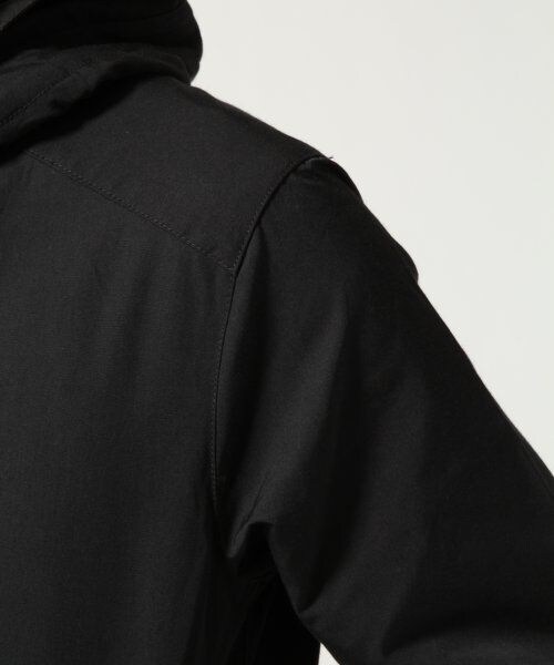 GLOBAL WORK(グローバルワーク)の「フードZIPブルゾン(ジャケット/アウター・メンズ・ブラック09/ネイビー88・S/M/L)」の9枚目の写真