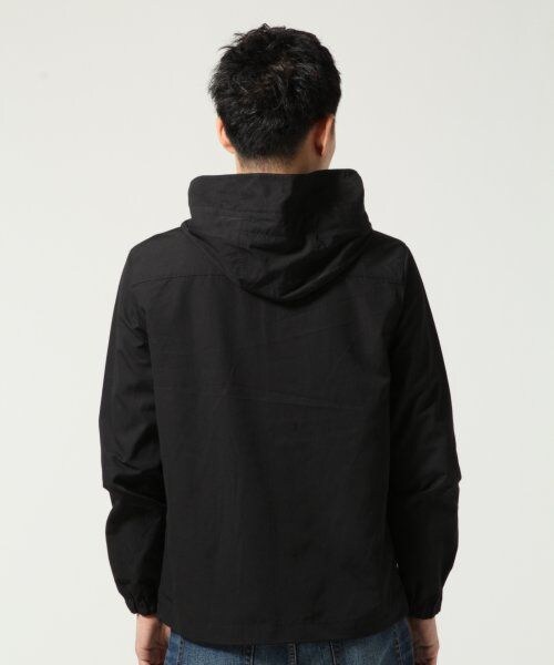 GLOBAL WORK(グローバルワーク)の「フードZIPブルゾン(ジャケット/アウター・メンズ・ブラック09/ネイビー88・S/M/L)」の6枚目の写真
