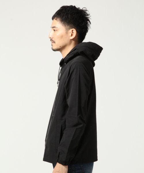 GLOBAL WORK(グローバルワーク)の「フードZIPブルゾン(ジャケット/アウター・メンズ・ブラック09/ネイビー88・S/M/L)」の5枚目の写真