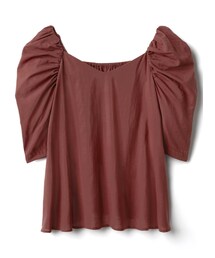 GRL | Vネックパワショルブラウス(シャツ/ブラウス)