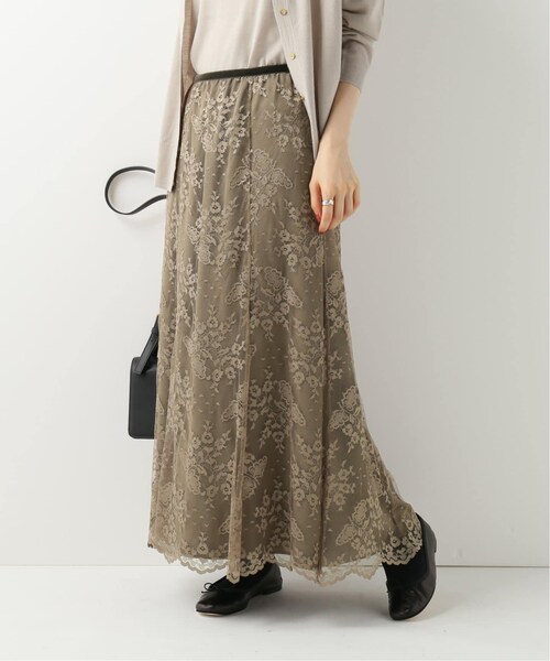 IENA(イエナ)の「Klauber レースフレアスカート◆(スカート・ブラック/34/36/在庫あり/38/残り2点)」の18枚目の写真